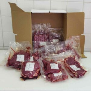 Colis de 10 kg de viande de boeuf